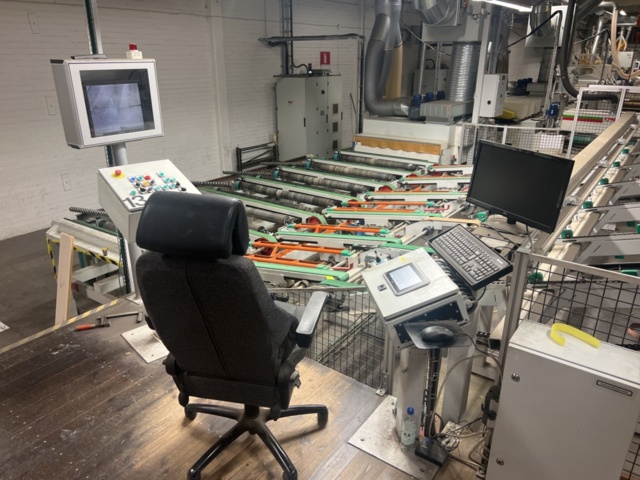 1153031-35 Oiling line for floors OSMO 2012 (CML Finishing, Sorbini, Costa etc