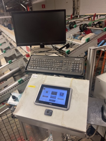 1153031-36 Oiling line for floors OSMO 2012 (CML Finishing, Sorbini, Costa etc