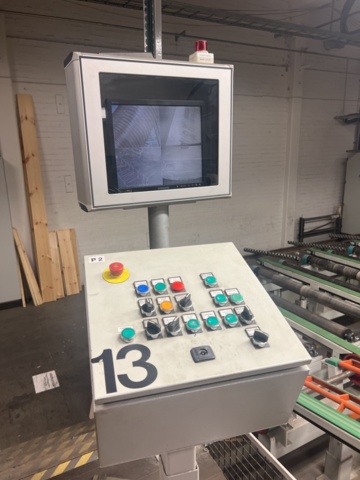 1153031-37 Oiling line for floors OSMO 2012 (CML Finishing, Sorbini, Costa etc