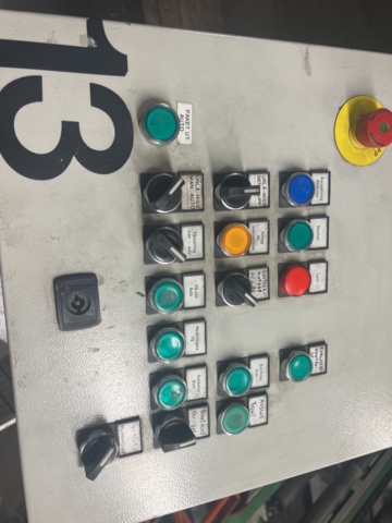 1153031-38 Oiling line for floors OSMO 2012 (CML Finishing, Sorbini, Costa etc