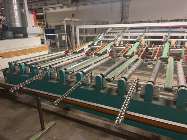 1153031-39 Oiling line for floors OSMO 2012 (CML Finishing, Sorbini, Costa etc