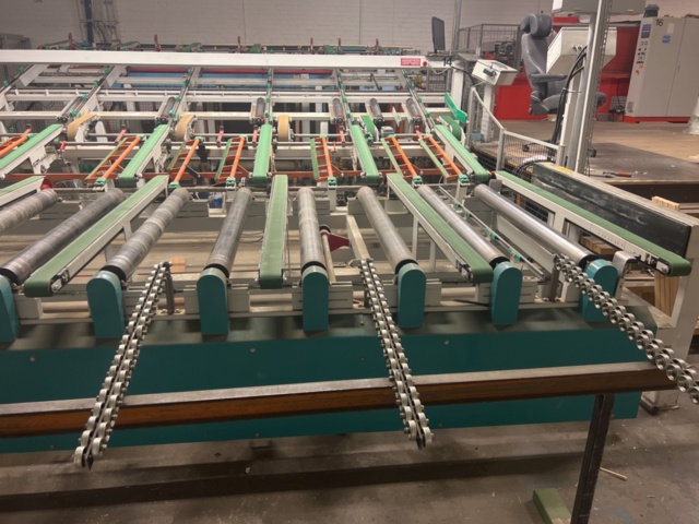 1153031-40 Oiling line for floors OSMO 2012 (CML Finishing, Sorbini, Costa etc