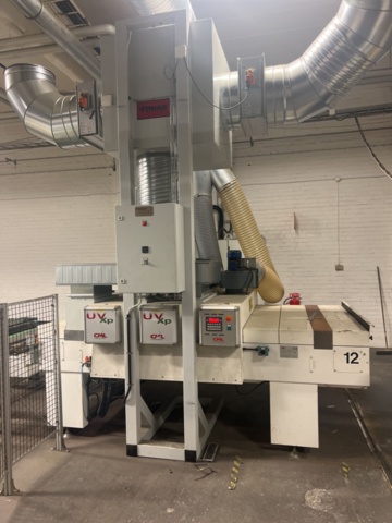 1153031-41 Oiling line for floors OSMO 2012 (CML Finishing, Sorbini, Costa etc