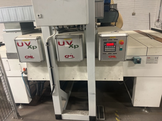 1153031-42 Oiling line for floors OSMO 2012 (CML Finishing, Sorbini, Costa etc