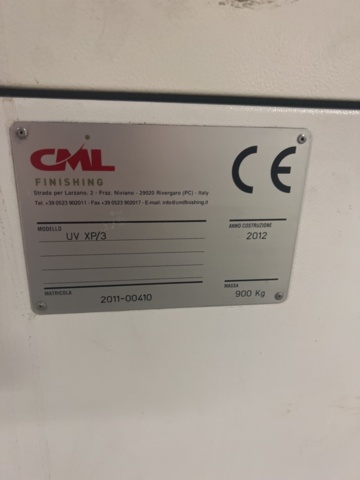 1153031-43 Oiling line for floors OSMO 2012 (CML Finishing, Sorbini, Costa etc