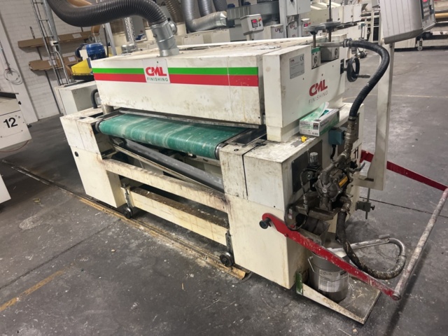 1153031-44 Oiling line for floors OSMO 2012 (CML Finishing, Sorbini, Costa etc