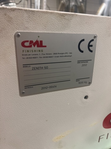 1153031-45 Oiling line for floors OSMO 2012 (CML Finishing, Sorbini, Costa etc