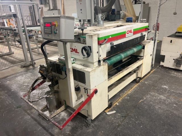 1153031-46 Oiling line for floors OSMO 2012 (CML Finishing, Sorbini, Costa etc