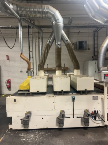 1153031-48 Oiling line for floors OSMO 2012 (CML Finishing, Sorbini, Costa etc