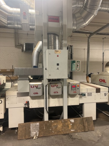 1153031-50 Oiling line for floors OSMO 2012 (CML Finishing, Sorbini, Costa etc