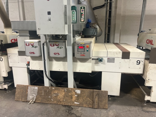 1153031-51 Oiling line for floors OSMO 2012 (CML Finishing, Sorbini, Costa etc