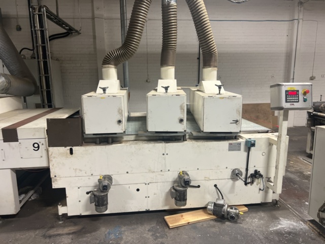 1153031-53 Oiling line for floors OSMO 2012 (CML Finishing, Sorbini, Costa etc