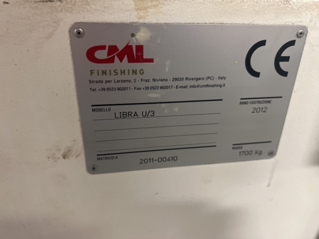 1153031-54 Oiling line for floors OSMO 2012 (CML Finishing, Sorbini, Costa etc