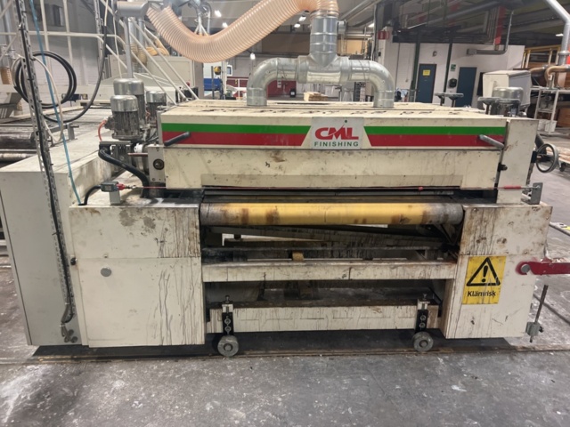 1153031-55 Oiling line for floors OSMO 2012 (CML Finishing, Sorbini, Costa etc