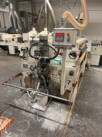 1153031-56 Oiling line for floors OSMO 2012 (CML Finishing, Sorbini, Costa etc