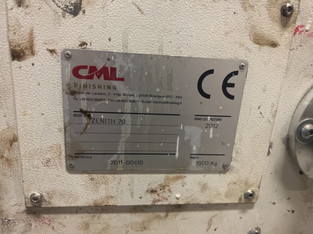 1153031-57 Oiling line for floors OSMO 2012 (CML Finishing, Sorbini, Costa etc