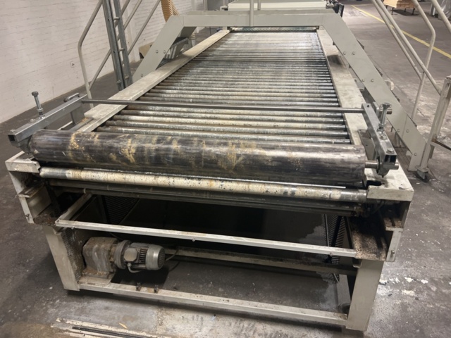 1153031-60 Oiling line for floors OSMO 2012 (CML Finishing, Sorbini, Costa etc