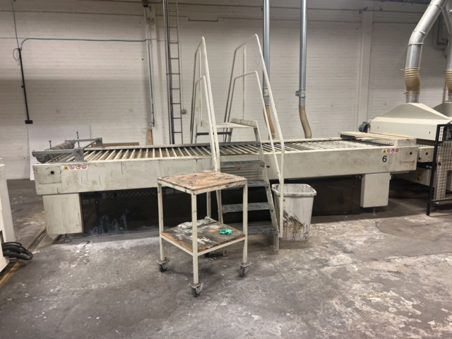 1153031-61 Oiling line for floors OSMO 2012 (CML Finishing, Sorbini, Costa etc