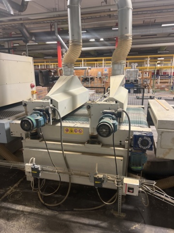 1153031-63 Oiling line for floors OSMO 2012 (CML Finishing, Sorbini, Costa etc