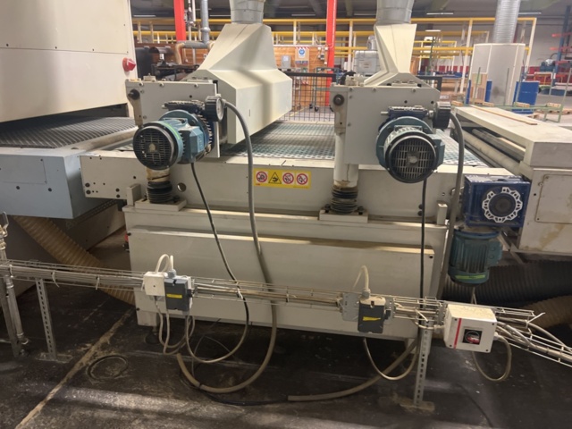 1153031-64 Oiling line for floors OSMO 2012 (CML Finishing, Sorbini, Costa etc