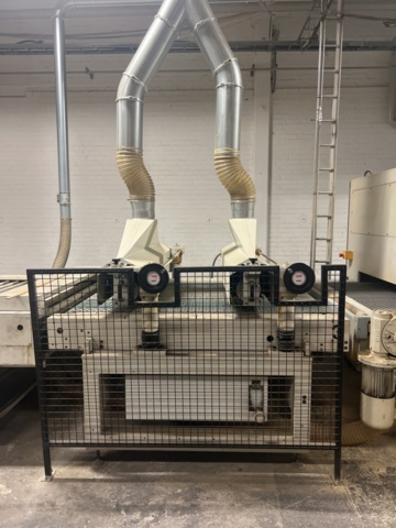 1153031-65 Oiling line for floors OSMO 2012 (CML Finishing, Sorbini, Costa etc