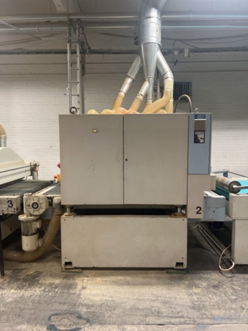 1153031-66 Oiling line for floors OSMO 2012 (CML Finishing, Sorbini, Costa etc