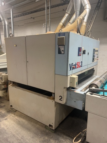 1153031-68 Oiling line for floors OSMO 2012 (CML Finishing, Sorbini, Costa etc