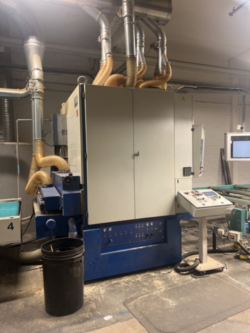 1153031-72 Oiling line for floors OSMO 2012 (CML Finishing, Sorbini, Costa etc