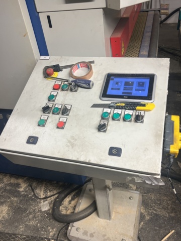 1153031-76 Oiling line for floors OSMO 2012 (CML Finishing, Sorbini, Costa etc