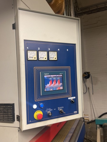 1153031-77 Oiling line for floors OSMO 2012 (CML Finishing, Sorbini, Costa etc