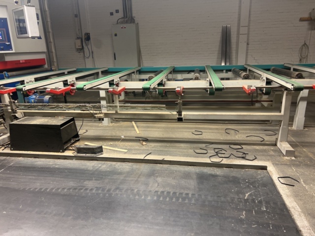 1153031-78 Oiling line for floors OSMO 2012 (CML Finishing, Sorbini, Costa etc