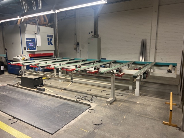 1153031-79 Oiling line for floors OSMO 2012 (CML Finishing, Sorbini, Costa etc