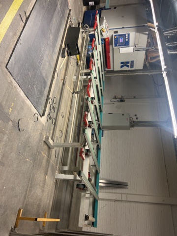 1153031-80 Oiling line for floors OSMO 2012 (CML Finishing, Sorbini, Costa etc