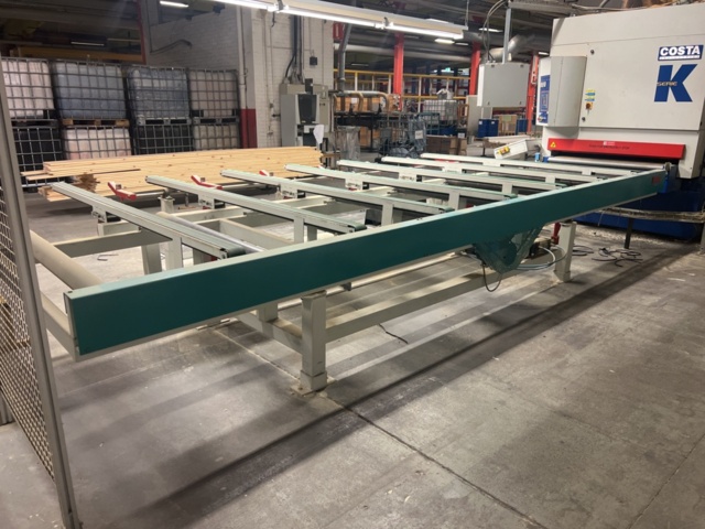 1153031-81 Oiling line for floors OSMO 2012 (CML Finishing, Sorbini, Costa etc