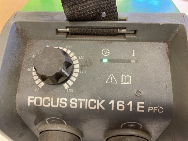 999322-3 Welding Focus Stick 161E PFC Migatronic