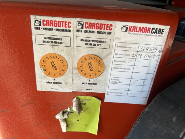 1153068-6 Mobile stacker BT PPS 1000 MX/1