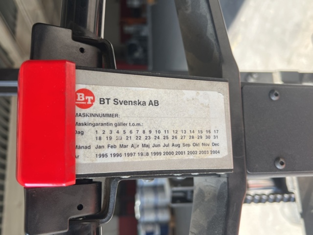 1153068-8 Mobile stacker BT PPS 1000 MX/1