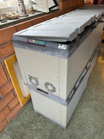 1144355-2 Waeco CoolFreeze CF-110 cooling box - 2 pieces