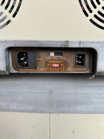 1144355-3 Waeco CoolFreeze CF-110 cooling box - 2 pieces