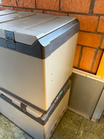 1144357-3 Waeco CoolFreeze CF-110 cooling box - 2 pieces