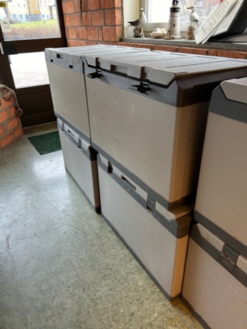 1144357-4 Waeco CoolFreeze CF-110 cooling box - 2 pieces