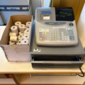 1144359-1 Casio TE-100-1 Cash register