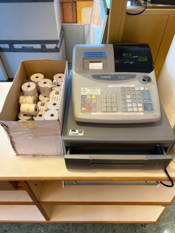 1144359-1 Casio TE-100-1 Cash register