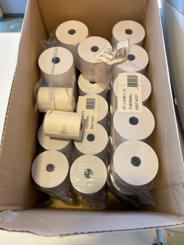 1144359-4 Casio TE-100-1 Cash register