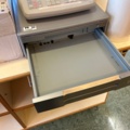 1144359-5 Casio TE-100-1 Cash register