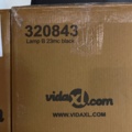 1132040-2 Ceiling lamp x6, VidaXL Lamp B 23mc Black