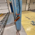 1201703-19 Dubbla ABUS traverser med telfrar om 1,6 ton med traversbanor