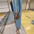 1201703-20 Dubbla ABUS traverser med telfrar om 1,6 ton med traversbanor