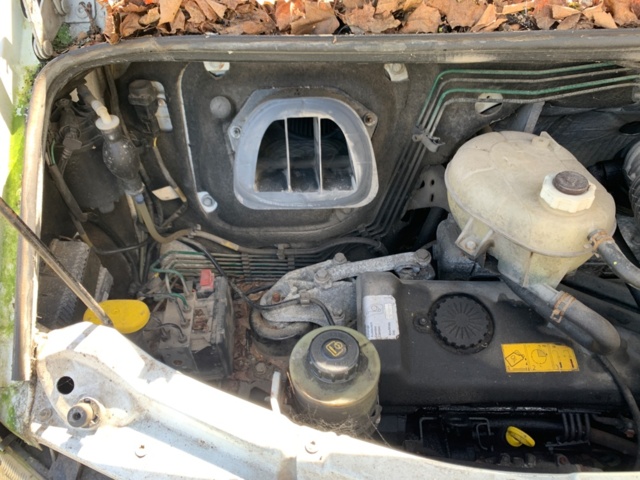 1201257-8 Renault Master Combi 2.8 T 2.5 dCi Manual, 80hp, 1999