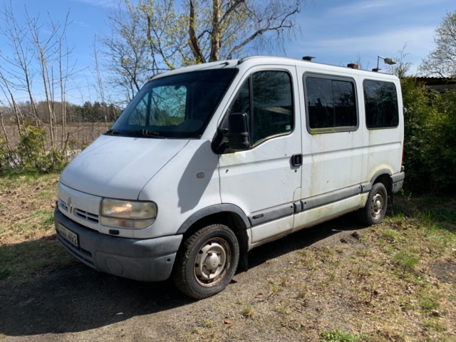 1201257-1 Renault Master Combi 2.8 T 2.5 dCi Manual, 80hp, 1999
